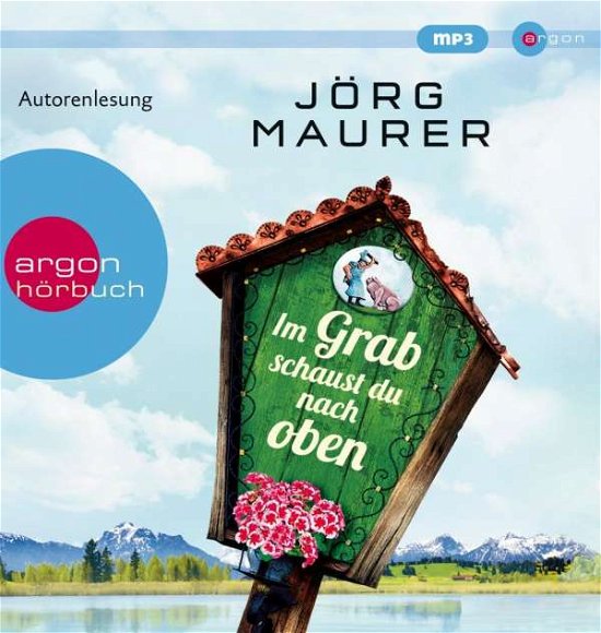 Cover for Maurer · Im Grab schaust du nach.MP3-CD (Bok) (2018)