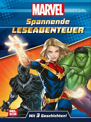 Marvel: Spannende Leseabenteuer -  - Livros - Nelson - 9783845126814 - 29 de julho de 2024