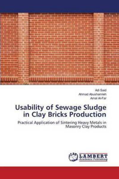 Cover for Said · Usability of Sewage Sludge in Clay (Buch) (2011)