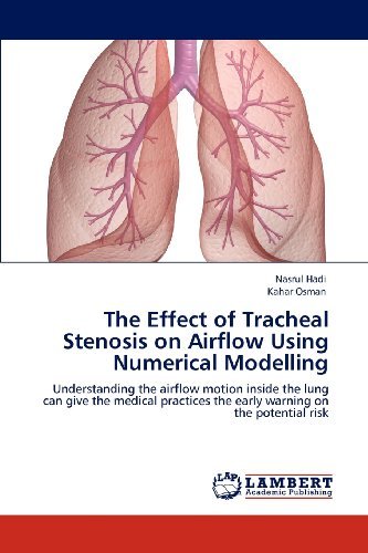 Cover for Kahar Osman · The Effect of Tracheal Stenosis on Airflow Using Numerical Modelling: Understanding the Airflow Motion Inside the Lung Can Give the Medical Practices the Early Warning on the Potential Risk (Paperback Book) (2012)