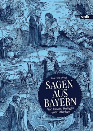 Cover for Paul Fenzl · Sagen aus Bayern (Bog) (2023)