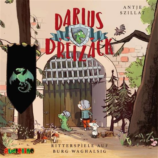 CD Darius Dreizack 1 - Ritters - Antje Szillat - Musikk - Audiolino - 9783867373814 - 