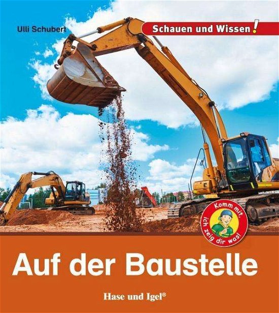 Cover for Schubert · Auf der Baustelle (Bog)