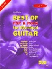 Cover for Beat Scherler · Best of Pop &amp; Rock for Classical Guitar Vol. 4 (Book) (2002)