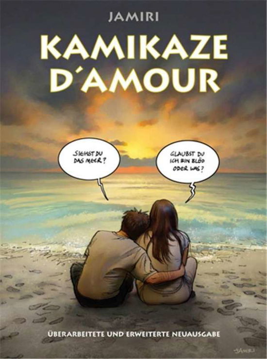 Cover for Jamiri · Kamikaze d'amour (Book)