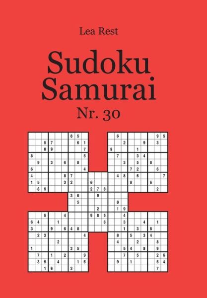 Cover for Lea Rest · Sudoku Samurai Nr. 30 (Paperback Book) [German edition] (2014)