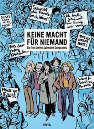 Cover for Ton Steine Scherben / buch · Keine Macht FÃœr Niemand - Ein Ton Steine Scherben Songc (Buch)