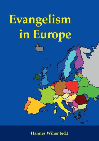 Cover for Hannes Wiher · Evangelism in Europe (Paperback Book) (2018)