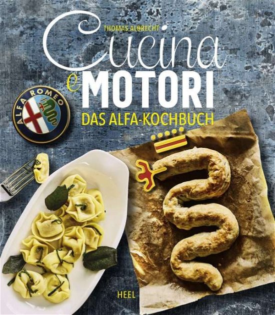 Cover for Ruhland · Cucina e motori (Bok)