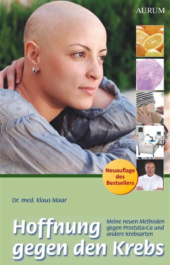 Cover for Maar · Hoffnung gegen den Krebs (Book)