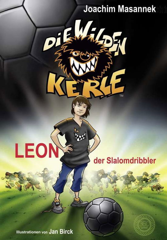 Cover for Masannek · Die Wilden Kerle,Leon der Slal (Book)