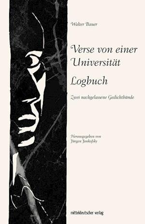 Cover for Walter Bauer · Verse von einer Universität. Logbuch (Book) (2024)