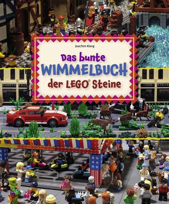 Cover for Klang · Das bunte Wimmelbuch der LEGO®Ste (Bok)