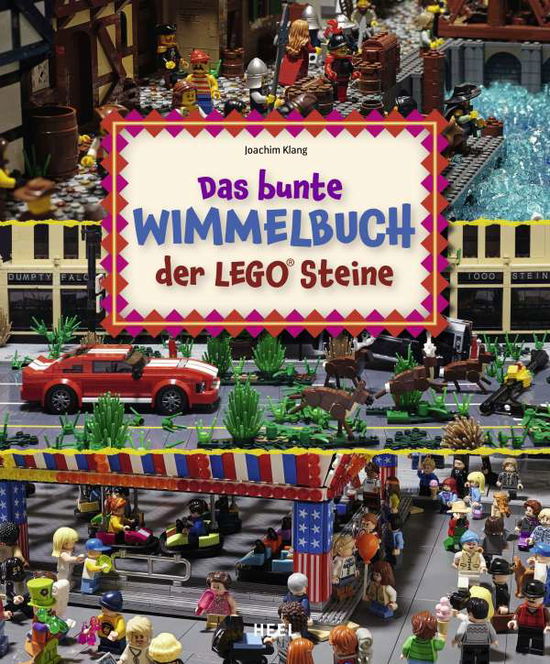 Cover for Klang · Das bunte Wimmelbuch der LEGO®Ste (Book)