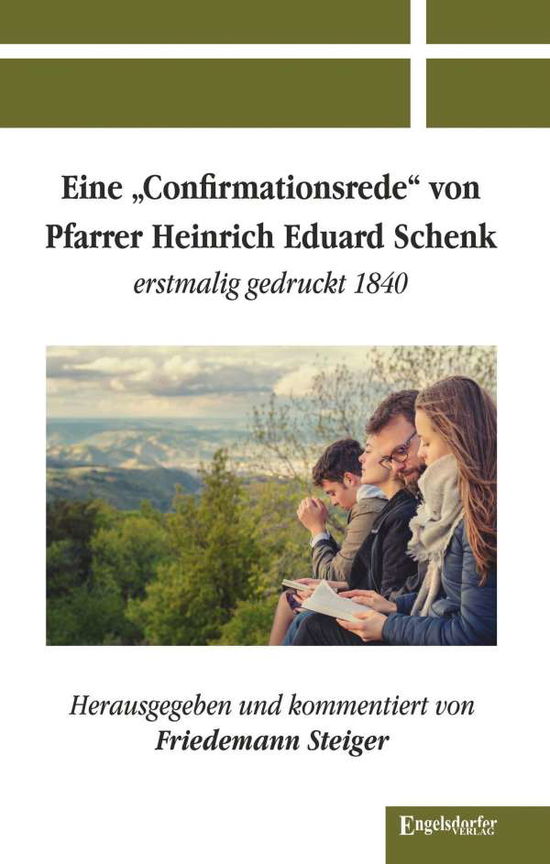 Cover for Steiger · Eine »Confirmationsrede« von Pf (Book)