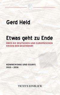 Cover for Held · Etwas geht zu Ende (Book)