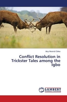Cover for Obika · Conflict Resolution in Trickster (Bok) (2018)
