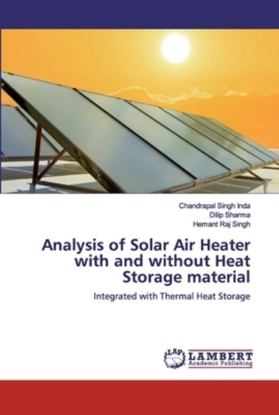 Cover for Inda · Analysis of Solar Air Heater with (Book) (2019)