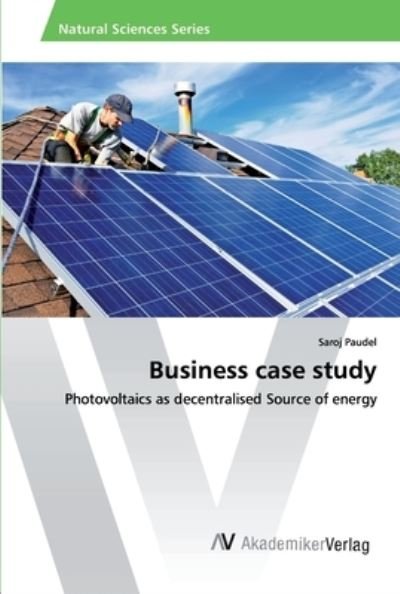 Cover for Paudel · Business case study (Bog) (2020)