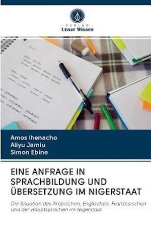 Cover for Ihenacho · Eine Anfrage in Sprachbildung (Buch) (2020)