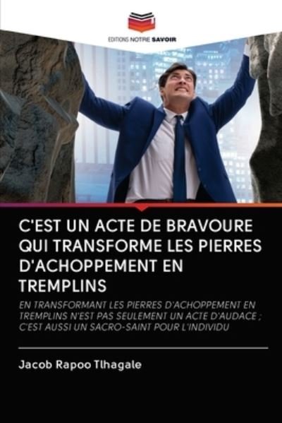 Cover for Tlhagale · C'est Un Acte De Bravoure Qui (Bok)