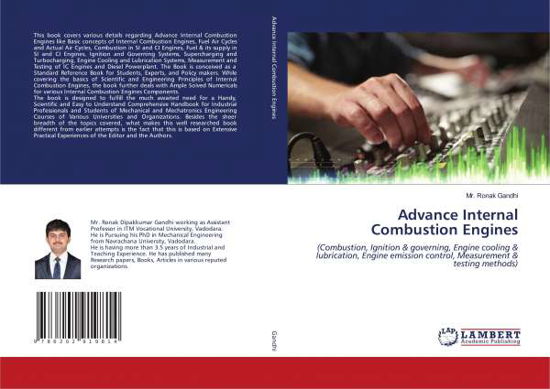Cover for Gandhi · Advance Internal Combustion Engi (Book)