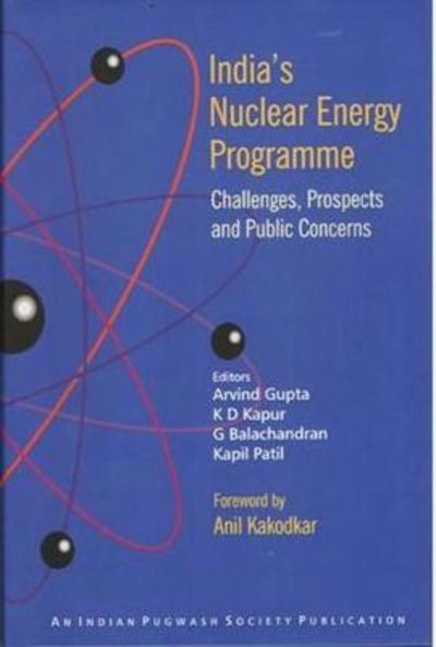 Cover for Arvind Gupta · India's Nuclear Energy Programme (Hardcover Book) (2014)