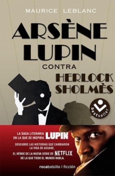 Cover for Maurice Leblanc · Arsène Lupin contra Herlock Sholmès (Paperback Book) (2021)