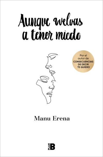 Cover for Manu Erena · Aunque vuelvas a tener miedo / Even if You're Afraid Again (Inbunden Bok) (2023)
