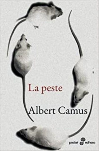 Cover for Albert Camus · La peste (Taschenbuch) (2010)