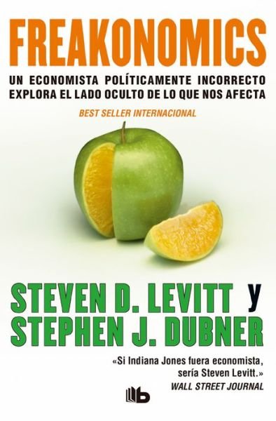 Cover for Steven D. Levitt · Freakonomics (Taschenbuch) (2018)