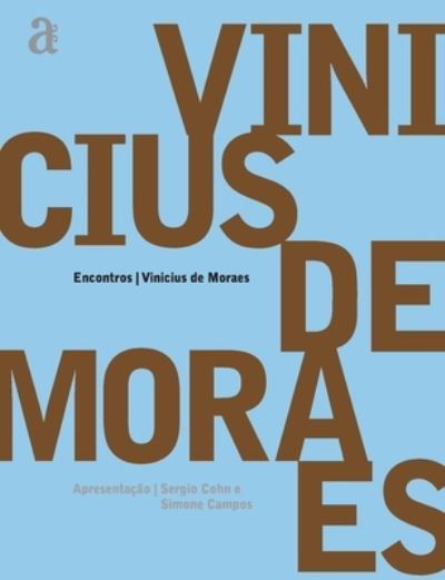 Vinícius de Moraes - Vinicius de Moraes - Kirjat - Beco do Azougue Editorial - 9788588338814 - sunnuntai 26. helmikuuta 2023