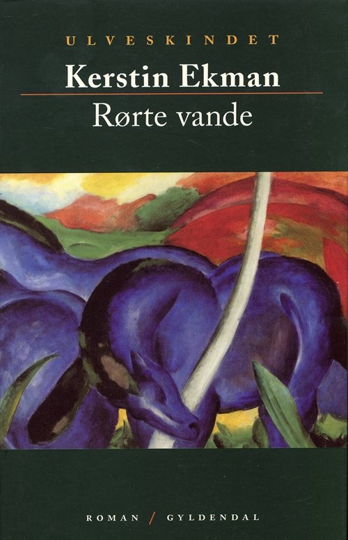 Cover for Kerstin Ekman · Rørte vande (Taschenbuch) [1. Ausgabe] (2002)