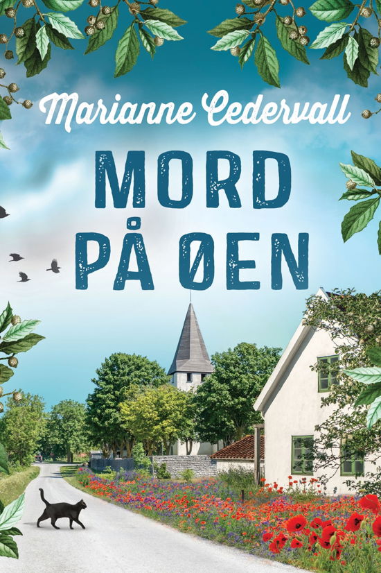 Cover for Marianne Cedervall · Karlsson &amp; Fridman: Mord på øen (Sewn Spine Book) [1.º edición] (2023)