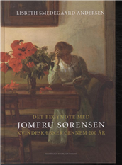 Cover for Lisbeth Smedegaard Andersen · Det begyndte med Jomfru Sørensen (Innbunden bok) [1. utgave] (2013)
