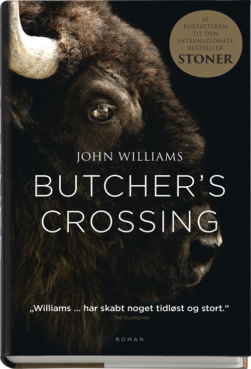 Cover for John Williams · Butchers Crossing (Bound Book) [1st edition] (2015)