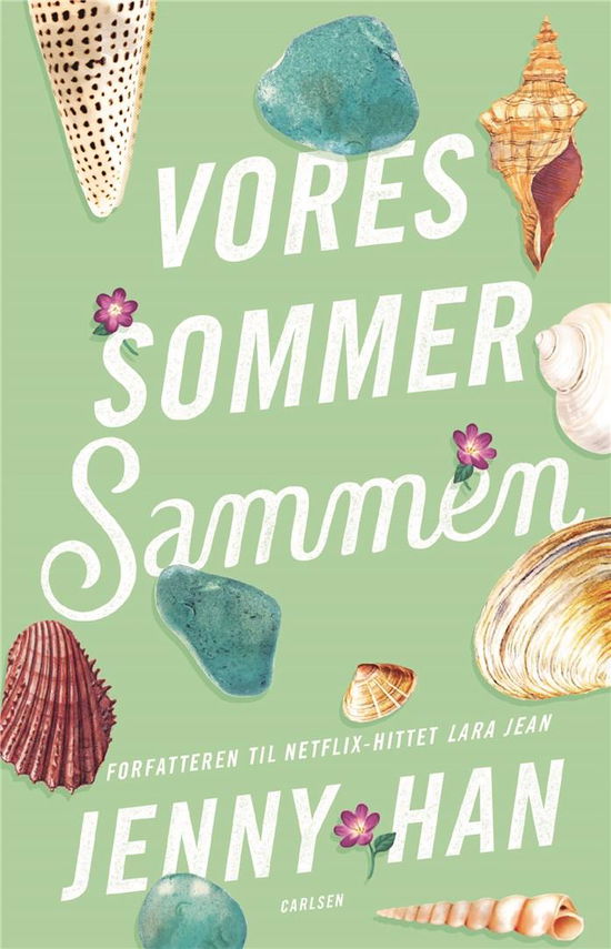 Cover for Jenny Han · Sommer: Sommer (3) - Vores sommer sammen (Sewn Spine Book) [1.º edición] (2020)