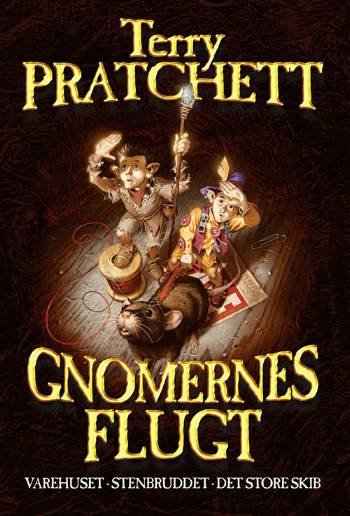 Cover for Terry Pratchett · Gnomernes flugt (Hardcover bog) [1. udgave] (2007)
