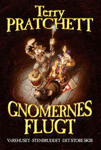 Cover for Terry Pratchett · Gnomernes flugt (Hardcover Book) [1th edição] (2007)