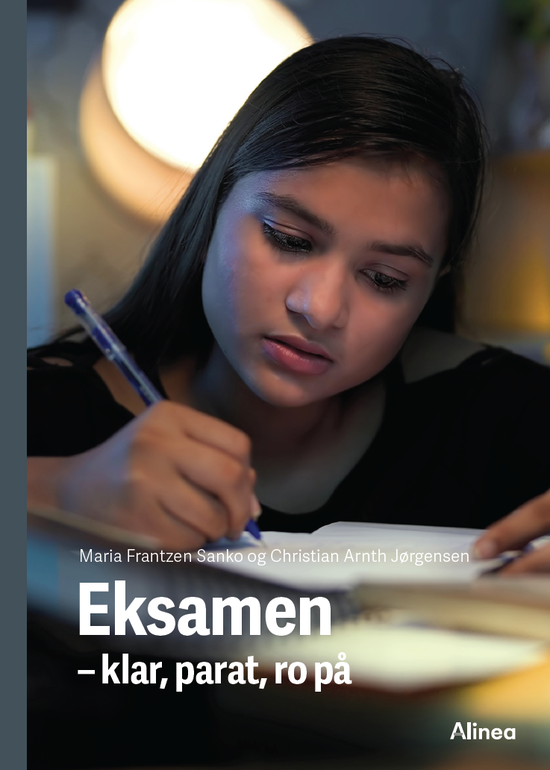 Fagklub: Eksamen – klar, parat, ro på, Sort Fagklub - Maria Frantzen Sanko; Christian Arnth Jørgensen - Books - Alinea - 9788723575814 - March 29, 2025