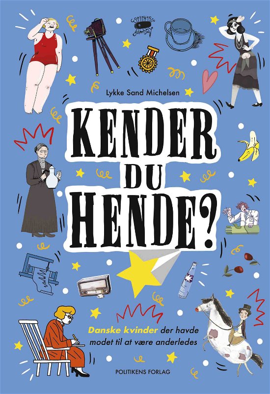 Cover for Lykke Sand Michelsen · Kender du hende? (Inbunden Bok) [1:a utgåva] (2023)