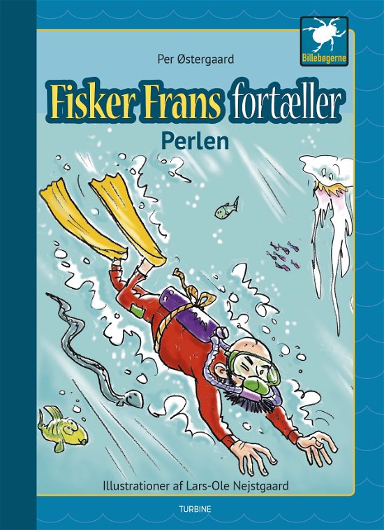 Cover for Per Østergaard · Billebøgerne: Fisker Frans fortæller - Perlen (Hardcover Book) [1º edição] (2020)