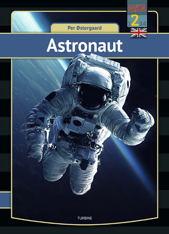 Cover for Per Østergaard · My first book: Astronaut - engelsk (Hardcover Book) [1. Painos] (2021)