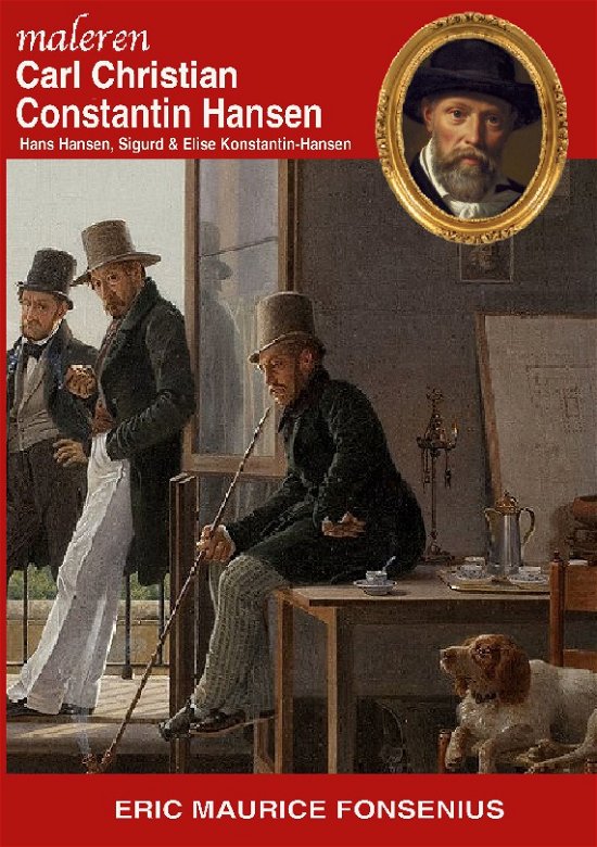 Cover for Eric Maurice Fonsenius · Carl Christian Constantin Hansen (Paperback Bog) [1. udgave] (2022)