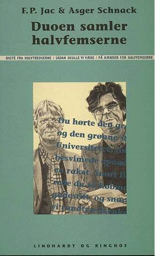 Cover for F. P. Jac · Duoen samler halvfemserne (Paperback Book) [1.º edición] (2000)