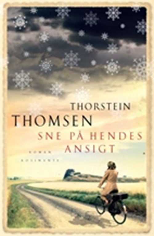 Cover for Thorstein Thomsen · Sne på hendes ansigt (Sewn Spine Book) [1e uitgave] (2008)
