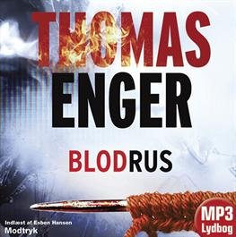 Cover for Thomas Enger · Serien om Henning Juul, 3. bind: Blodrus (Lydbok (MP3)) [1. utgave] [MP3-CD] (2013)