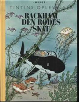 Cover for Hergé · Tintins Oplevelser: Tintin: Rackham den Rødes skat - retroudgave (Innbunden bok) [2. utgave] [Indbundet] (2006)