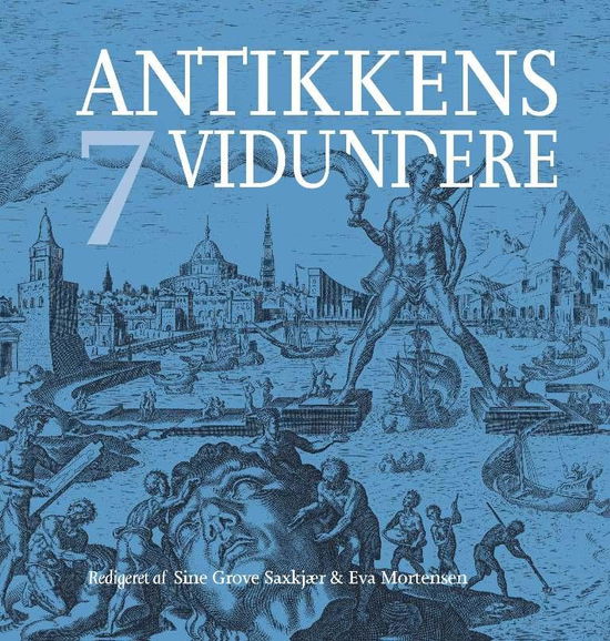 Cover for Mortensen Eva (Red) · Antikkens syv vidundere (Bound Book) [1º edição] (2017)