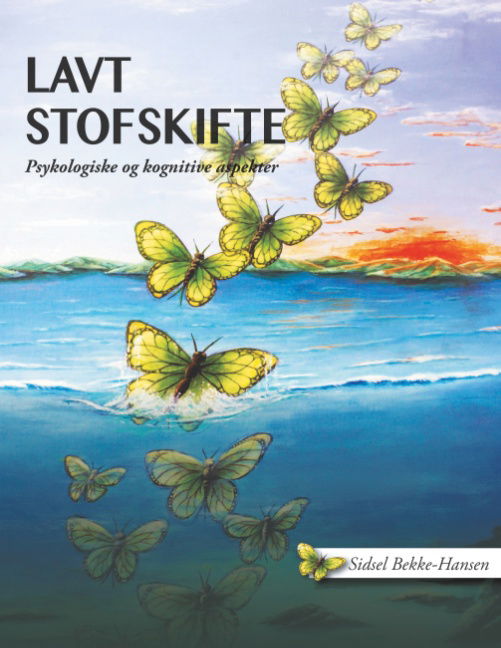 Cover for Sidsel Bekke-Hansen; Sidsel Bekke-Hansen · Lavt stofskifte (Paperback Book) [1st edition] (2019)